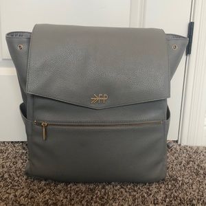Freshly Picked Classic Diaper Bag in Stone